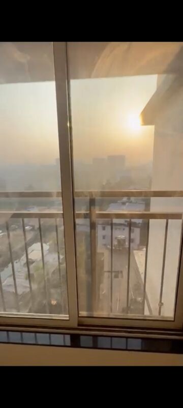 Balcony in 2 BHK Apartment at Kurla East – for Rent