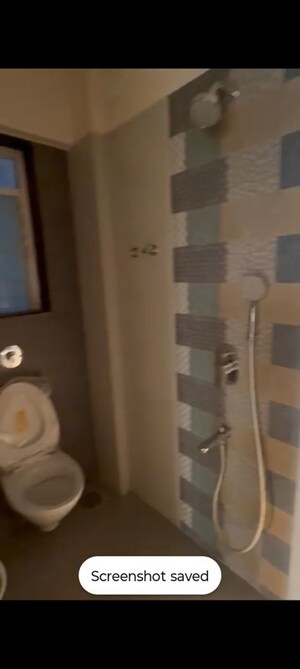 Bathroom in 2 BHK Apartment at Kurla East – for Rent