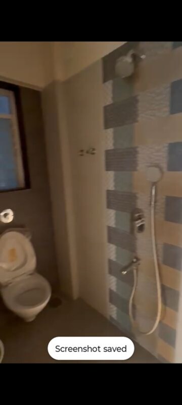 Bathroom in 2 BHK Apartment at Kurla East – for Rent