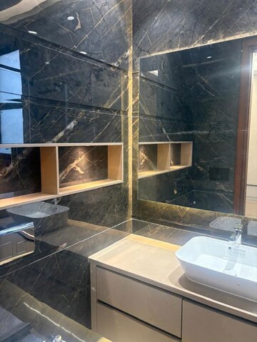 Bathroom in 4 BHK Apartment at Greater Kailash I – for Rent