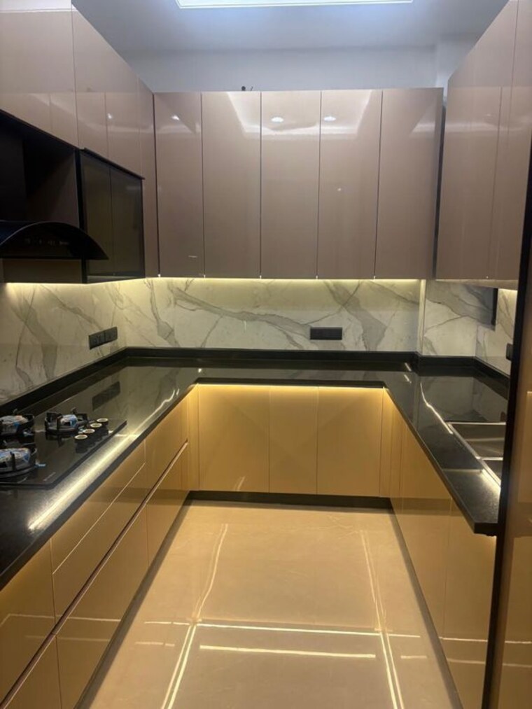 Kitchen, greater kailash i 4 Bedroom 2700 Sq.Ft. Apartment In Greater Kailash I Delhi 10062062