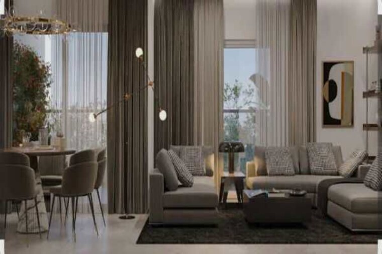 Living Room, sigma iii greater noida 3.5 Bedroom 2110 Sq.Ft. Apartment In Sigma Iii Greater Noida Greater Noida 10062106