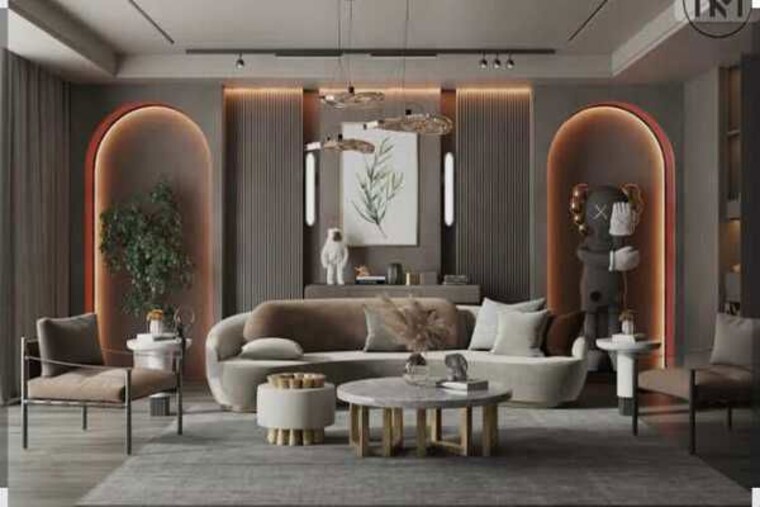 Living Room, sigma iii greater noida 3.5 Bedroom 2110 Sq.Ft. Apartment In Sigma Iii Greater Noida Greater Noida 10062106
