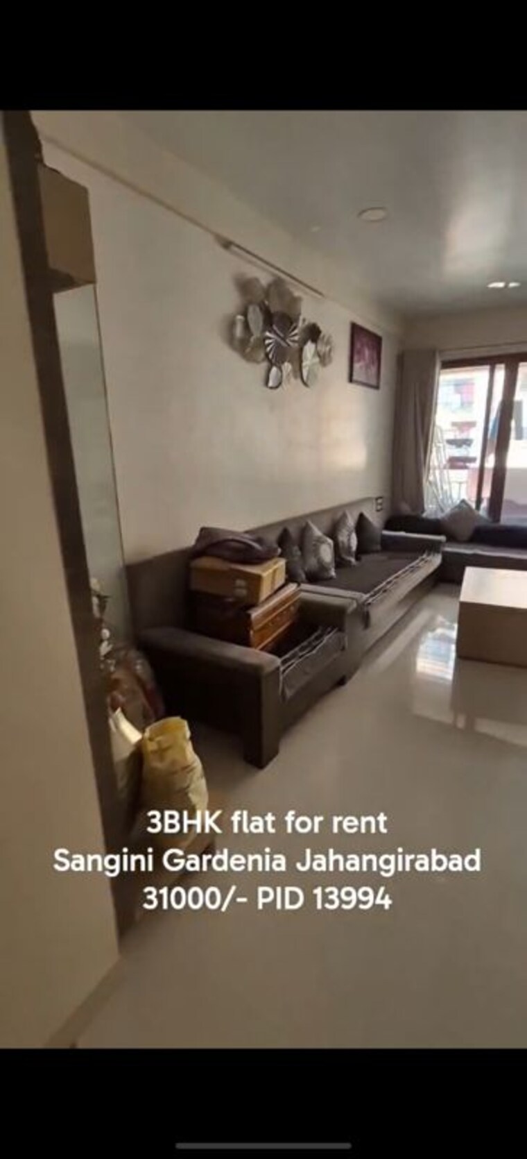 Living Room, sima nagar 3 Bedroom 900 Sq.Ft. Apartment In Sima Nagar Surat 10062109