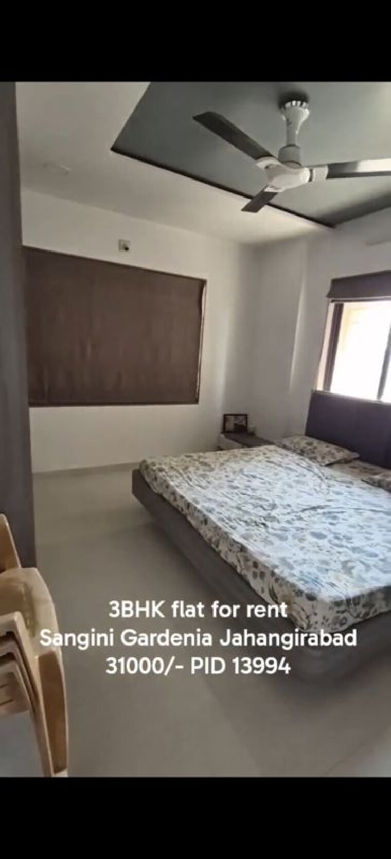 Bedroom, sima nagar 3 Bedroom 900 Sq.Ft. Apartment In Sima Nagar Surat 10062109
