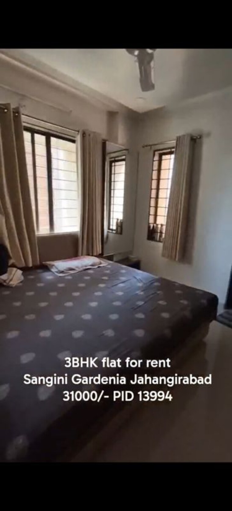 Bedroom, sima nagar 3 Bedroom 900 Sq.Ft. Apartment In Sima Nagar Surat 10062109