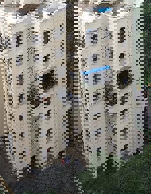 2 BHK + Pooja Room,Study Room 930 Sq.Ft. Apartment in Raunak Park