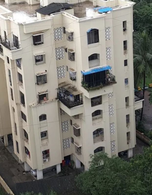 2 BHK + Pooja Room,Study Room Apartment For Rent in Raunak Park