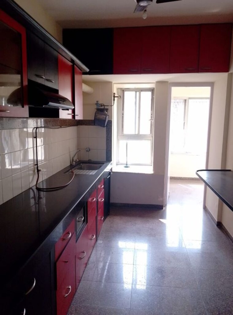 Kitchen, raunak-park 2 Bedroom 930 Sq.Ft. Apartment In Kokanipada Thane 10062112