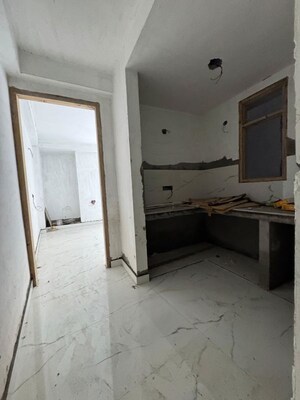 Kitchen in 1 BHK Builder Floor at Chattarpur – for Rent