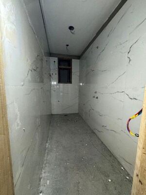 Bathroom in 1 BHK Builder Floor at Chattarpur – for Rent