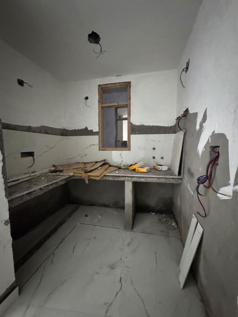Kitchen, chattarpur 1 Bedroom 540 Sq.Ft. Builder Floor In Chattarpur Delhi 10062114