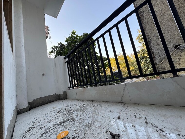 Balcony, chattarpur 1 Bedroom 540 Sq.Ft. Builder Floor In Chattarpur Delhi 10062114