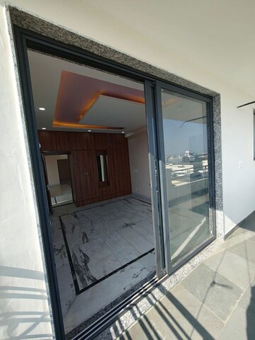 Balcony in 3 BHK Builder Floor at Sector 12 Panchkula – for Sale