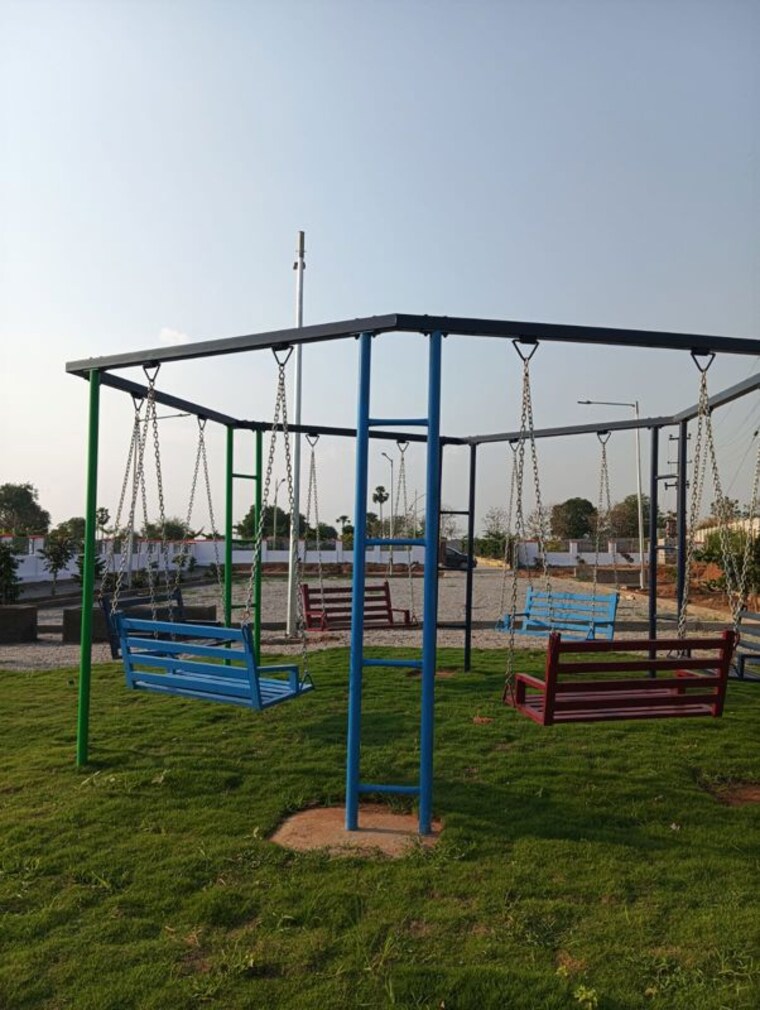Exterior View, vasudaika-henley-woods  230 Sq.Yd. Plot In Nagreddipalli Hyderabad 10062054