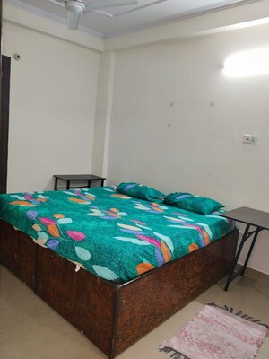 Bedroom in 1 BHK Apartment at Khirki Extension – for Rent