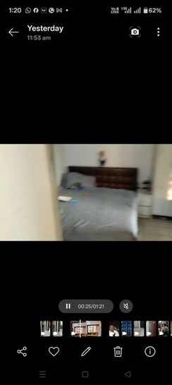 1 BHK + Study Room Apartment For Rent in Ambedkar Nagar CHS