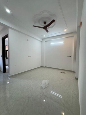 Bathroom in 1 BHK Builder Floor at Chattarpur – for Rent