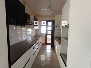 Kitchen in 3 BHK Builder Floor at Sector 7 – for Sale
