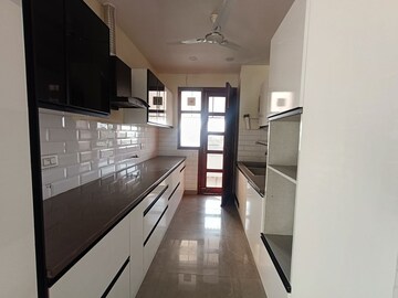 Kitchen in 3 BHK Builder Floor at Sector 7 – for Sale