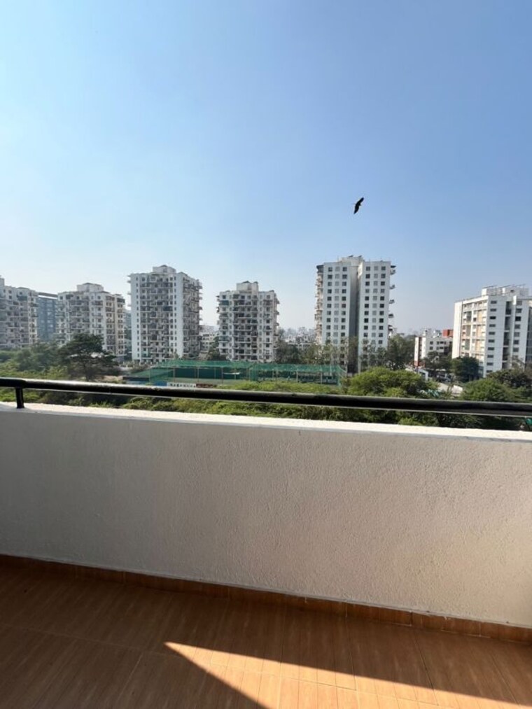 Balcony, rohan-nilay 3 Bedroom 1650 Sq.Ft. Apartment In Aundh Pune 10062139