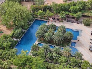 Swimming Pool in 3 BHK Apartment at DLF Regal Gardens, Sector 90 – for Rent