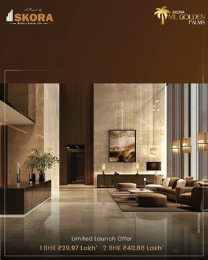  1 BHK Apartment at Skora ML Golden Palms, Sonale – for Sale