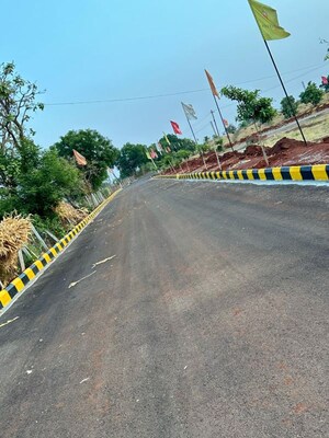  Plot – Exterior View View at Kongara Kalan - for Sale