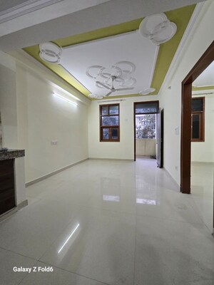 Living Room in 1 BHK Builder Floor at Chattarpur – for Rent