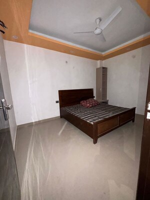 Bedroom in 1 BHK Builder Floor at Chattarpur – for Rent