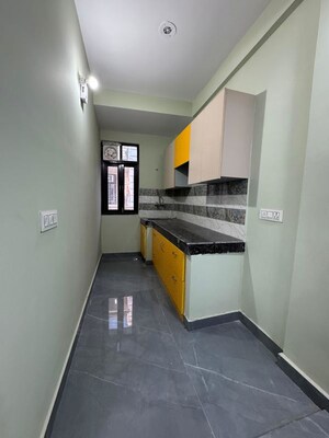 Kitchen in 1 BHK Builder Floor at Chattarpur – for Rent