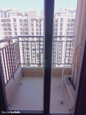 Balcony in 3 BHK Apartment at Ace Divino, Sector 1 Greater Noida – for Rent