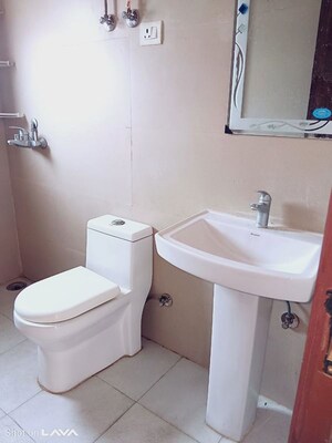 Bathroom in 3 BHK Apartment at Ace Divino, Sector 1 Greater Noida – for Rent