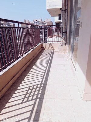 Balcony in 3 BHK Apartment at Ace Divino, Sector 1 Greater Noida – for Rent