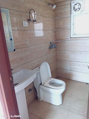 Bathroom in 3 BHK Apartment at Ace Divino, Sector 1 Greater Noida – for Rent