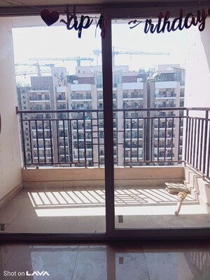 Balcony in 3 BHK Apartment at Ace Divino, Sector 1 Greater Noida – for Rent