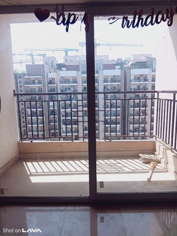 Balcony in 3 BHK Apartment at Ace Divino, Sector 1 Greater Noida – for Rent