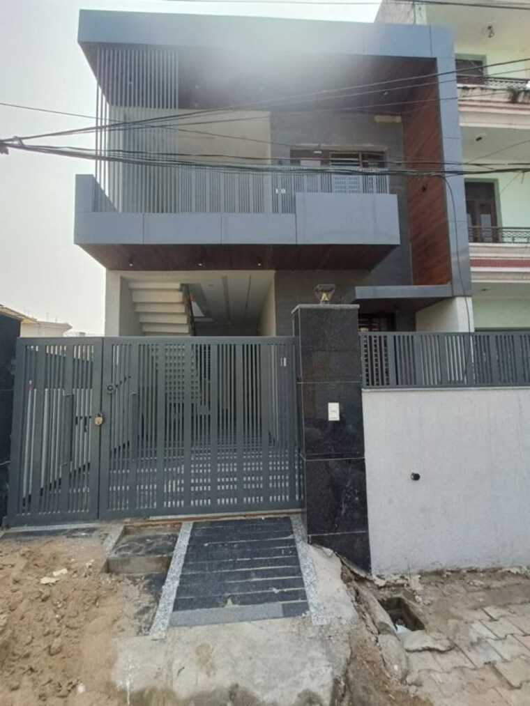 Exterior View, patiala road 3 Bedroom 1339 Sq.Ft. Independent House In Patiala Road Zirakpur 10062167