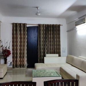 Living Room in 3 BHK Builder Floor at M2K Aura, Mayfield Garden – for Rent
