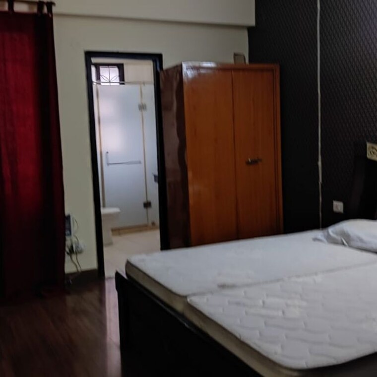 Bedroom, m2k-aura 3 Bedroom 2100 Sq.Ft. Builder Floor In Mayfield Garden Gurgaon 10062170