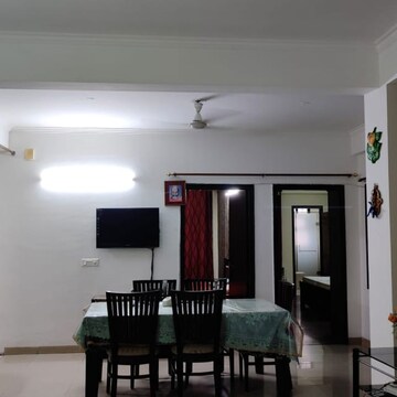Living Room in 3 BHK Builder Floor at M2K Aura, Mayfield Garden – for Rent