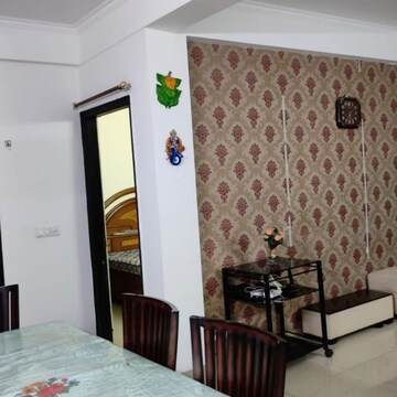 Bedroom in 3 BHK Builder Floor at M2K Aura, Mayfield Garden – for Rent