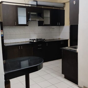 Kitchen in 3 BHK Builder Floor at M2K Aura, Mayfield Garden – for Rent