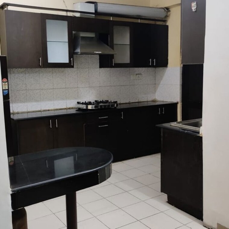 Kitchen, m2k-aura 3 Bedroom 2100 Sq.Ft. Builder Floor In Mayfield Garden Gurgaon 10062170