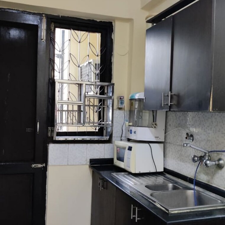 Kitchen, m2k-aura 3 Bedroom 2100 Sq.Ft. Builder Floor In Mayfield Garden Gurgaon 10062170