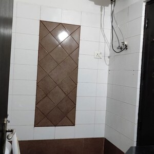 Bathroom in 3 BHK Builder Floor at M2K Aura, Mayfield Garden – for Rent