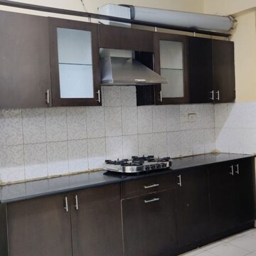 Kitchen in 3 BHK Builder Floor at M2K Aura, Mayfield Garden – for Rent