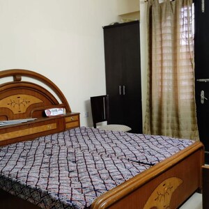 Bedroom in 3 BHK Builder Floor at M2K Aura, Mayfield Garden – for Rent