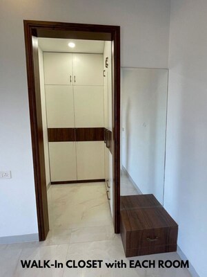 Staircase in 3 BHK Builder Floor at Sector 7 – for Sale