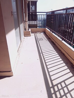 Balcony in 3 BHK Apartment at Ace Divino, Sector 1 Greater Noida – for Rent